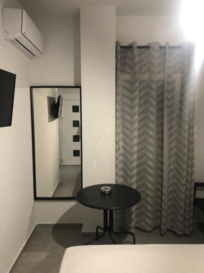 Black In Square Flats Apartment Pefkochori Exterior photo